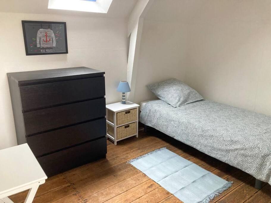 Maison De Pecheur Renovee Ploubazlanec Eksteriør billede